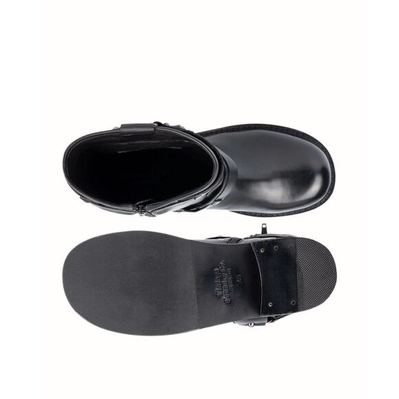 Vintage Foundry Co. $269  Women's Augusta Mid Calf Boots black 7.5 NEW - Picture 2 of 5